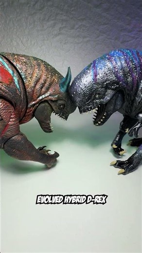 8 Types of D-Rex!