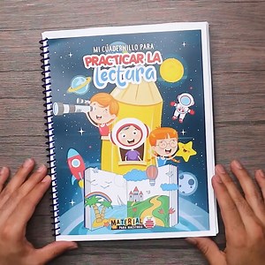 Cuadernillo para practicar la lectura y la escritura. | Material para Maestros