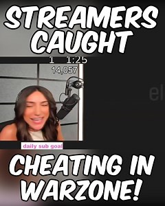 5.1K views · 104 reactions | STREAMERS Caught Cheating In WARZONE! | Badboybeaman | Facebook