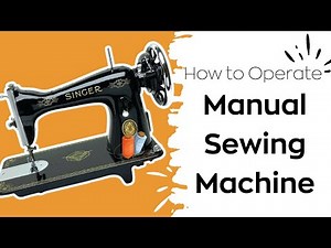 HOW TO USE A SEWING MACHINE(manual):Sewing for beginners #sewingtools #sewingmachine #sewing #diy