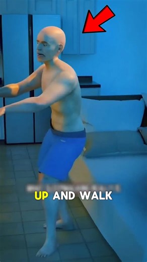 Why Your Brain Can Walk While You're Still Asleep😴