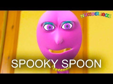 CBeebies Numberjacks Spooky Spoon Sudoku #3 - Let's Learn The Numbers - Online Game For Kids 2018