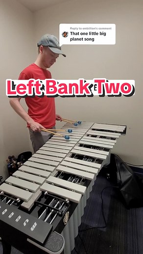 Replying to @embillion Little Big Planet defined my childhood 😅 #vibes #vibraphone #tremolo #performance #percussion #musicmajor #littlebigplanet #lbp