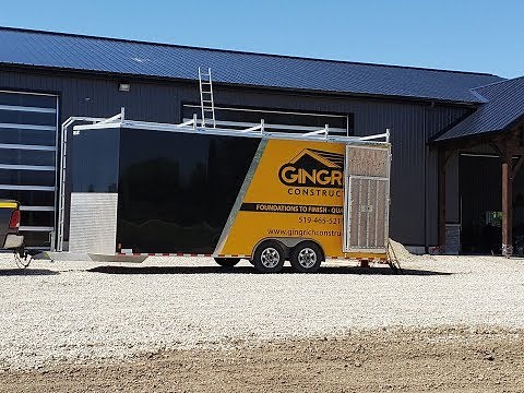 New Framing Trailer Set up HD