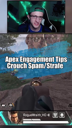 Crouch Strafe Spam like a Sweaty Wraith! #apextips #apexclips #apexcommunity #apexcoach #roguewraith #apexmaster