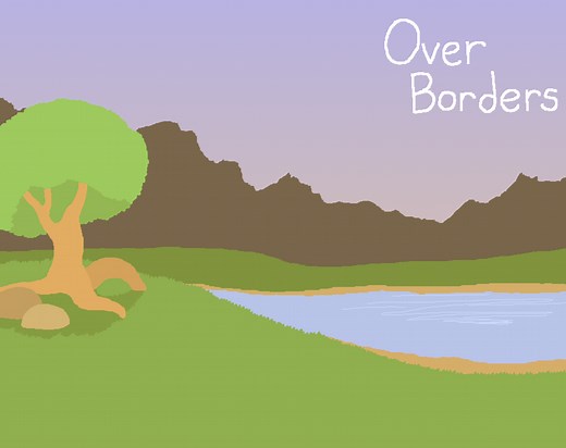 West Woods: Over Borders by moss-shadow