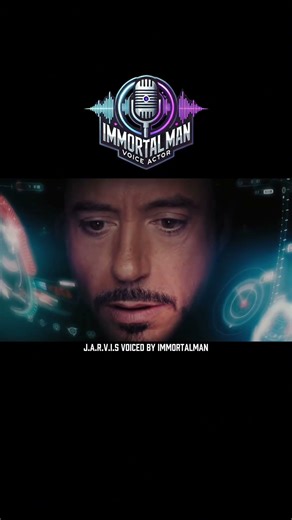 JARVIS Voice Actor Says “POWER AT 400% CAPACITY” ⚡️ #shorts #tiktok #avengers #voiceacting #marvel