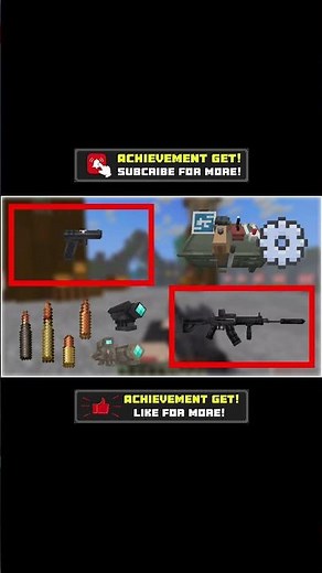 GUN LINK ⬆️ #minecraft #military #war #newupdate #newaddon #bedrock #mcpe #addon #mods #ekkerrmanz