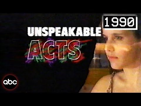 Unspeakable Acts (Jill Clayburgh, Brad Davis) | 1990 ABC Full Movie with Original Commercials