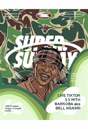 See you guys 3 March on our exclusive live sessions and Super Sunday Bangi #supersunday #fyp #outfit #supersundaymelaka