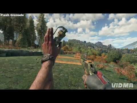 Flash grenade sound effect