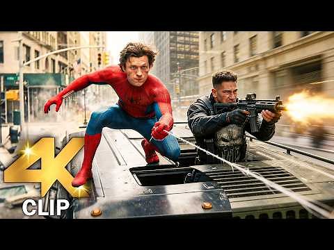 SPIDER MAN BRAND NEW DAY Clip + Trailer (4K ULTRA HD) 2026