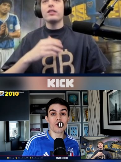 Davo reacciona al record roto por cada mundial de futbol 😱 #davooxeneize #futbol #mundial #reaccion #clips