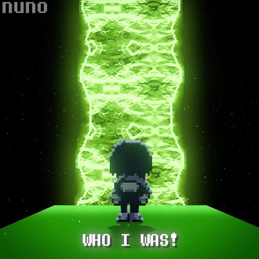 Kris Dreemurr x Bad Apple: A Deltarune Edit