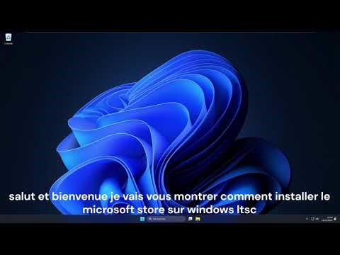 tuto installer le microsoft store sur windows ltsc #windows #experimente #fr