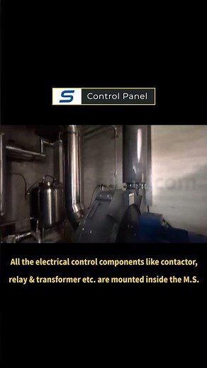 AHU (Air Handling Unit) - Control Panel