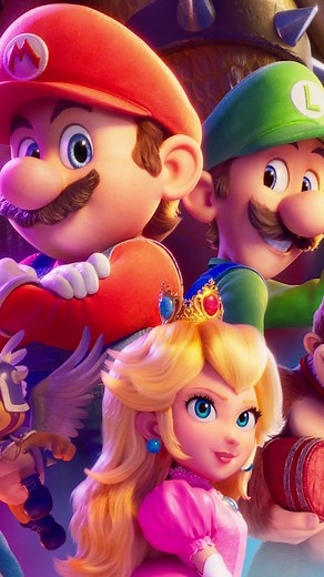 Offizielles Poster zum Super Mario Bros. Kinofilm