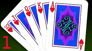 Photoshop tutorial: Part 1 - How to create a custom playing card with your own monogram