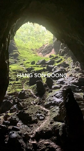 9.9K views · 286 reactions | Paradise Found! This reel was captured as our group of adventurers trekked toward Doline 2 to explore the jungle at the Garden of Edam in Son Doong Cave. #oxalis #sondoongcave #hangsondoong | Oxalis Adventure | Facebook