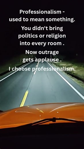 There was a time when gatherings were about unity, not division.Choose character over chaos.