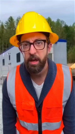 A typical day at work🚧 №28 #work #construction