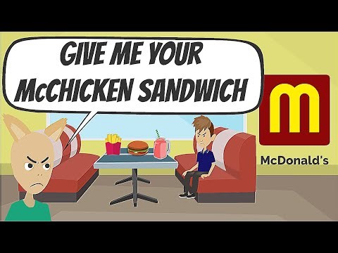 Joseph Bothers Alex Frey at McDonald's / Grounded