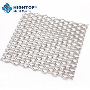 [Hot Item] Industrial Ss 304 Stainless Steel Expanded Metal Sheet Screen Protecting Mesh
