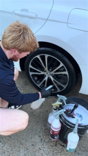 Behind the Scenes of a Car Detailing Date