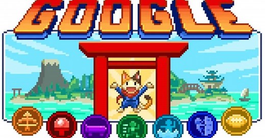 Conheça o Doodle olímpico do Google, game retrô com vários esportes