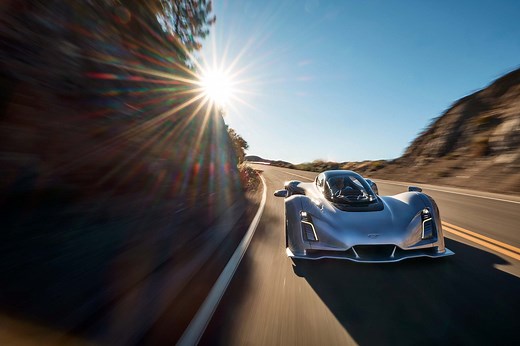 A 3-D-Printed Fighter Jet for the Road: We Drive the Wild Czinger 21C V Max