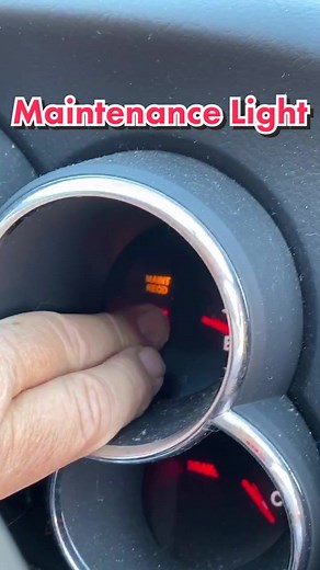 How to turn off your car’s maintenance light #scottykilmer #cars #mechanic #hack #service