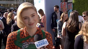 Elizabeth Debicki Wants To Make Kids Laugh At 'Peter Rabbit' Premiere