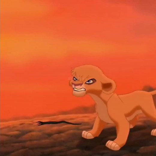 Vitani's Devotion to Kovu in The Lion King Edits
