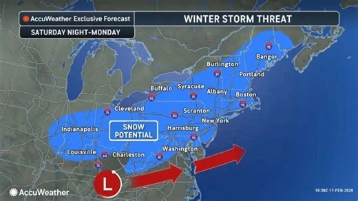 Nor’easter models clash over I-95 snow risk