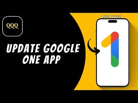 How to Update Google One on Android