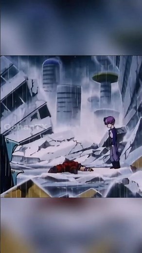 Future Trunks finds Gohan’s body 💔 #dragonball #dbz