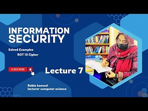 ROT 13 Encryption Technique Algorithm| ROT 13 Cryptography Cipher with Example