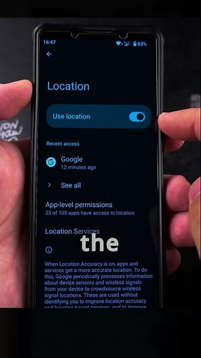 How to Turn On GPS and Customize Location Services for Apps on Android Devices Part 4