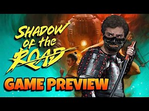 This New RPG REALLY Impressed Me! Shadow of The Road Game Preview