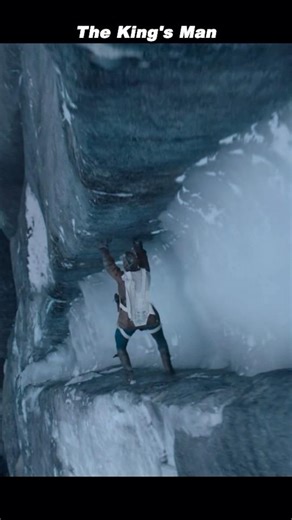 He Fell Off a Cliff. He Climbed Back Up. | The King's Man – The Resurrection Scene 🧗‍♂️🏔️💀