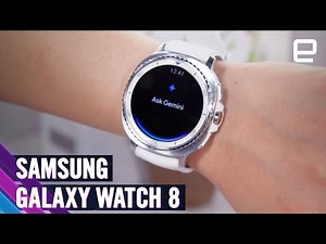 The most antioxidant-deficient Samsung Galaxy Watch 8 hands-on