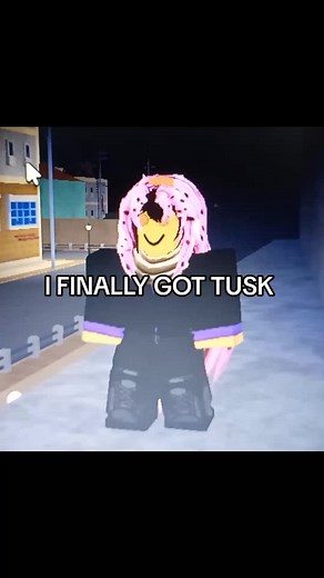 tell me how can i evolve tusk act 1#tuskact1#yba#jojosbizarreadventure#roblox#fyp#shitpost