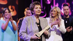 Margo enters Hall of Fame on Late Late Country special