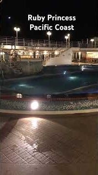 Ruby Princess at pacific Coast