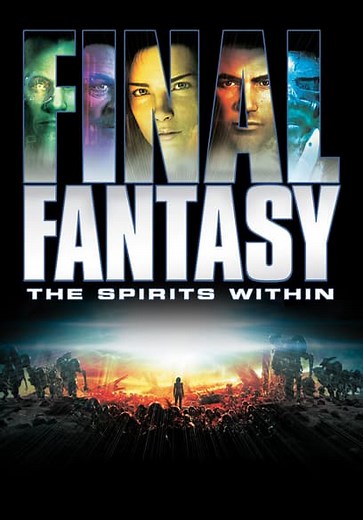 Final Fantasy: The Spirits Within (2001)