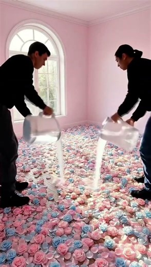 This Floating Flower Room Feels Like a Dream 😍🌸#home #homedecor #viral #smart tile studio