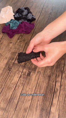 Horderly on Instagram: "Comment “pack” for a link to these packing cubes and the portable travel razor 🤍 #Packing #PackingHack #HowtoPack #GoodPacker #Suitecase #Travel #Luggage #Packer"