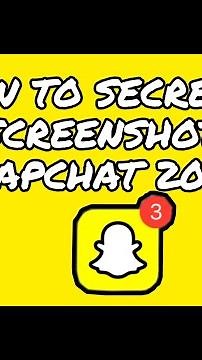 HOW TO SCREENSHOT A SNAP/CHAT ON SNAPCHAT 2020 WITHOUT THE OTHER PERSON KNOWING