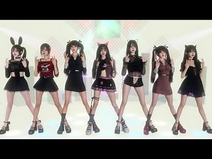 [4K]VAM MMD DANCE - POPPY