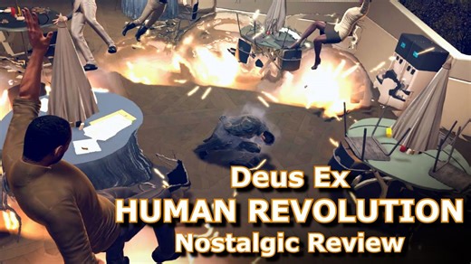 Deus Ex; Human Revolution Nostalgic Review
